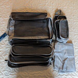 Bagsmart Compression Packing Cubes, NWT